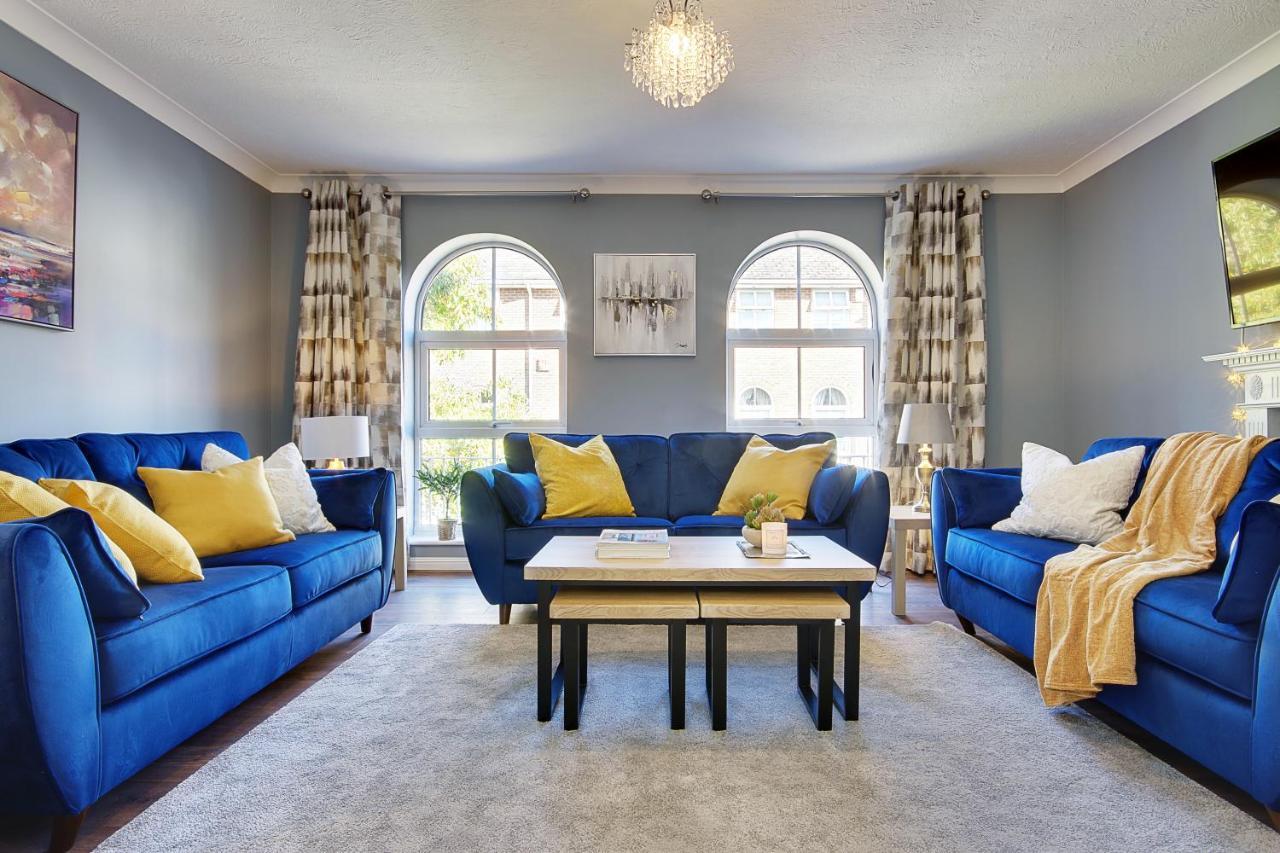 14 Oxford Mews - 5 Star Living For Up To 10 People Villa Southampton Buitenkant foto