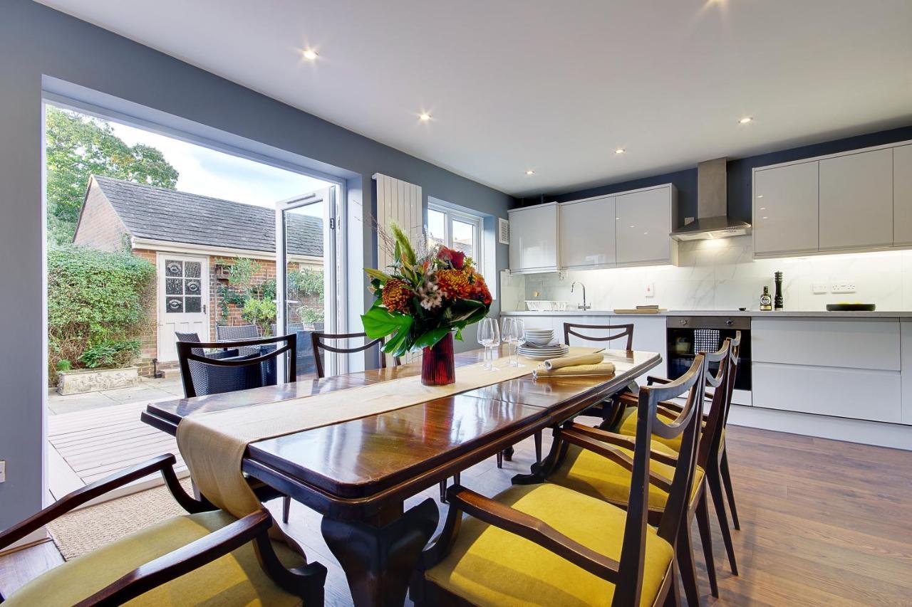 14 Oxford Mews - 5 Star Living For Up To 10 People Villa Southampton Buitenkant foto